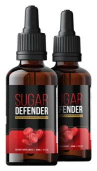 Two bottles of Sugar Defender