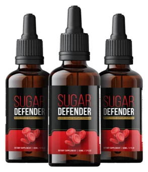 Three bottles of Sugar Defender