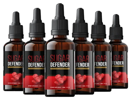Six bottles of Sugar Defender